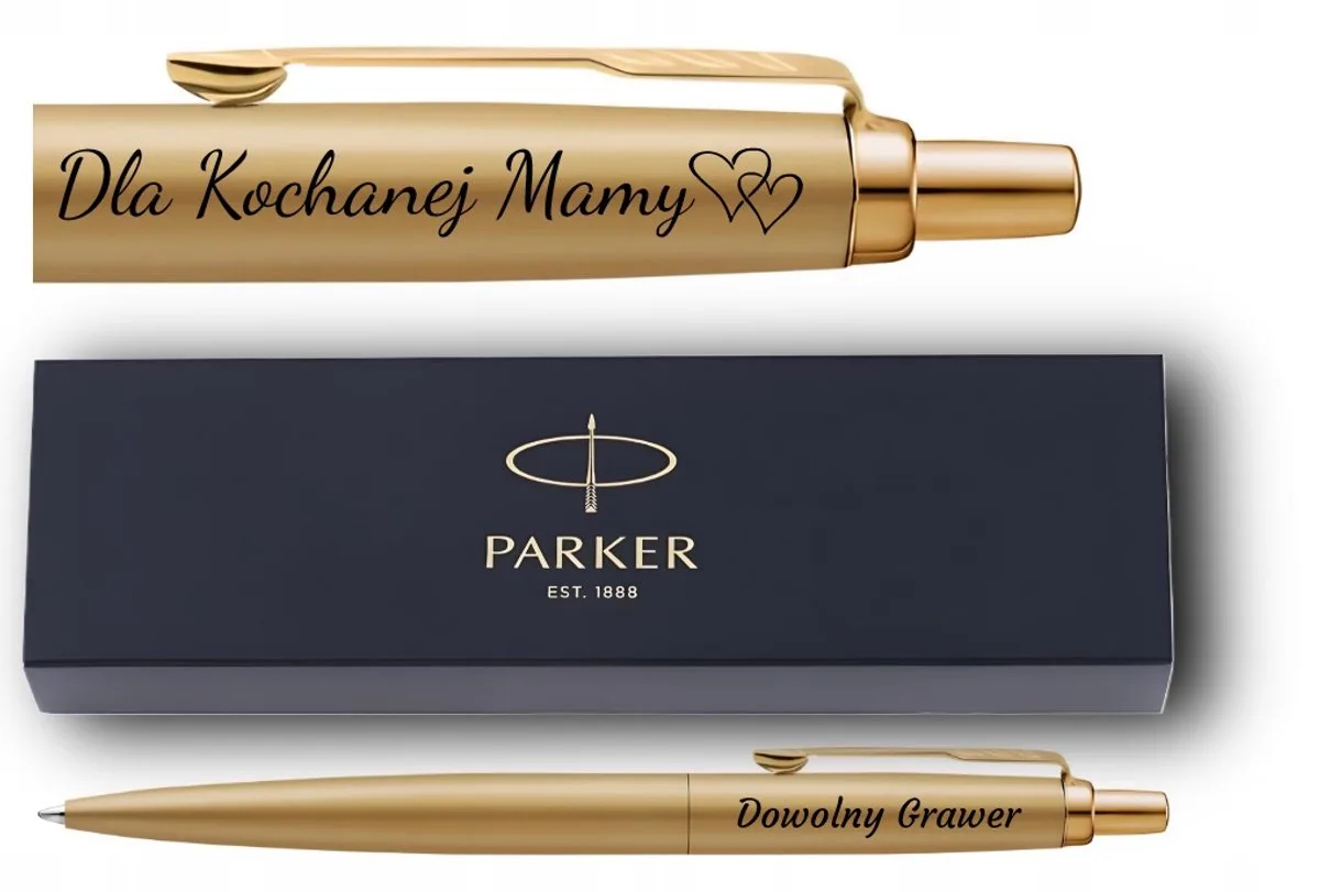 Jotter XL Gouden Pen met Gravure - Uniek Cadeau van Parker in Goud – productfoto