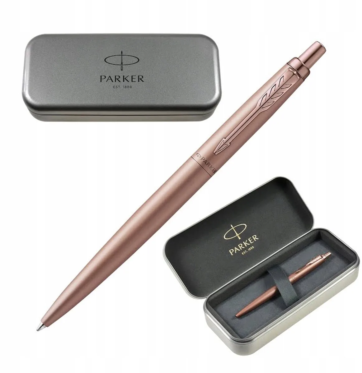 Jotter XL Vulpen - Comfortabel Schrijven de Parker en Rosé goud – photo produit