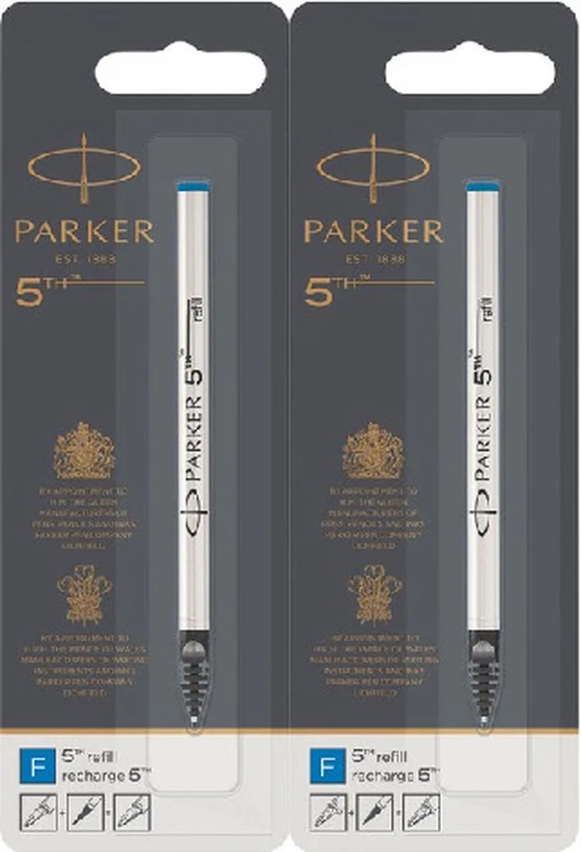 Mine 5TH 1er F Blister x 2 van Parker in Blauw – productfoto