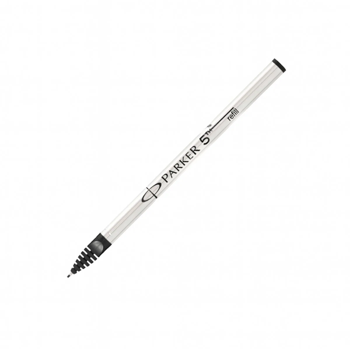Parker - 5th - Navulling - Medium Punt - Originele Refill de Parker en Noir – photo produit