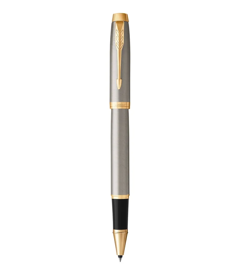 Rollerpen Parker IM brushed metal GT fijn by Parker – product photo