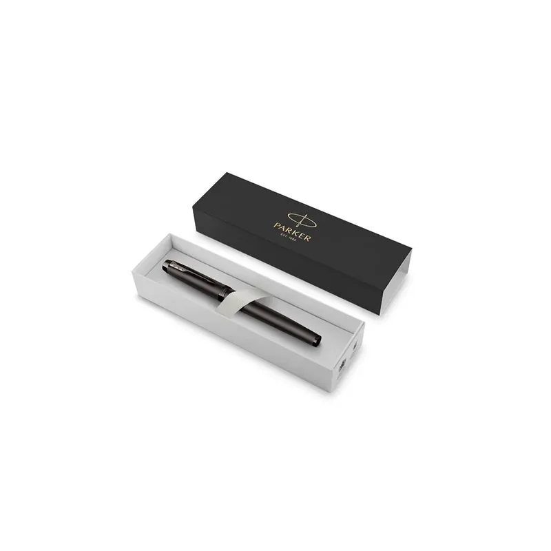 Rollerpen Parker IM Monochrome bronze fijn de Parker – photo produit 4 sur 6