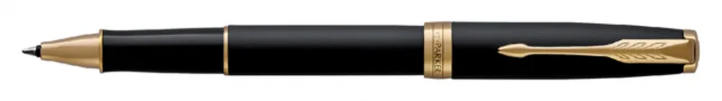 Rollerpen Parker Sonnet matte black GT fijn fra Parker – produktbillede