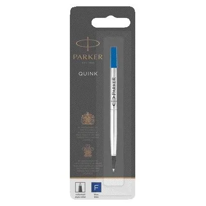 Rollerpenvulling parker quink f blauw by Parker – product photo