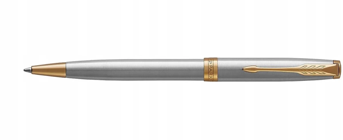 Sonnet Pen - GT de Parker en Roestvrij staal – photo produit