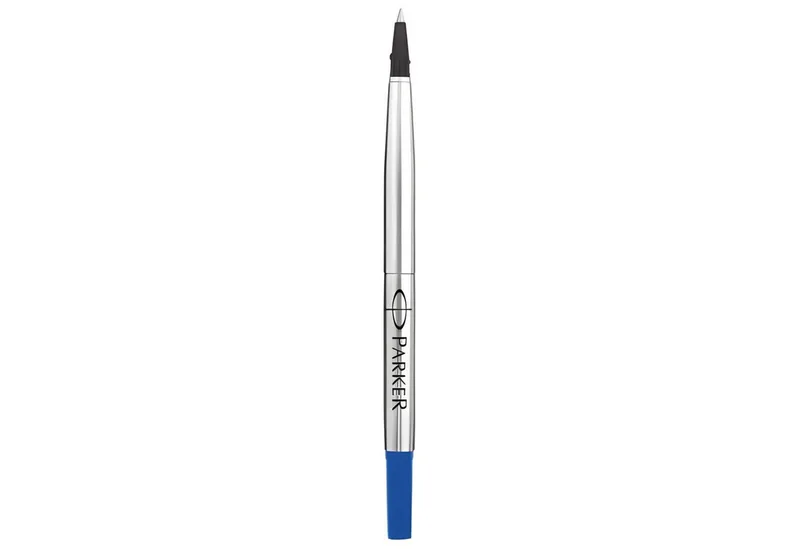 Tintenroller Parker Rollerballmine Quink - Großraummine, blau, M van Parker – productfoto