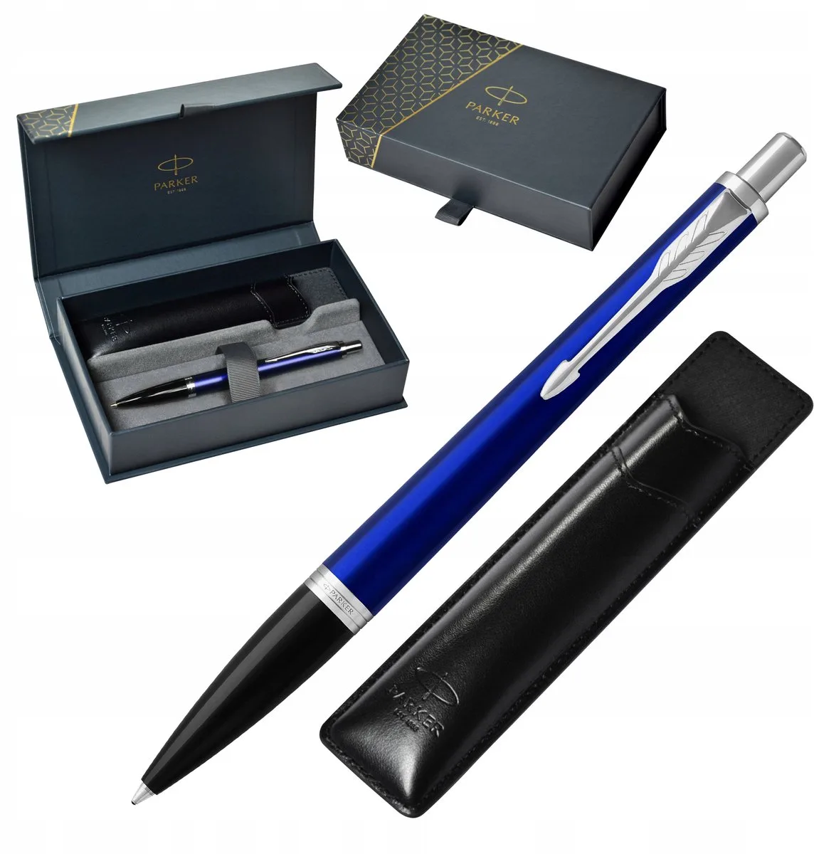 Urban Balpen - Cadeauverpakking de Parker en Night Sky Blue – photo produit