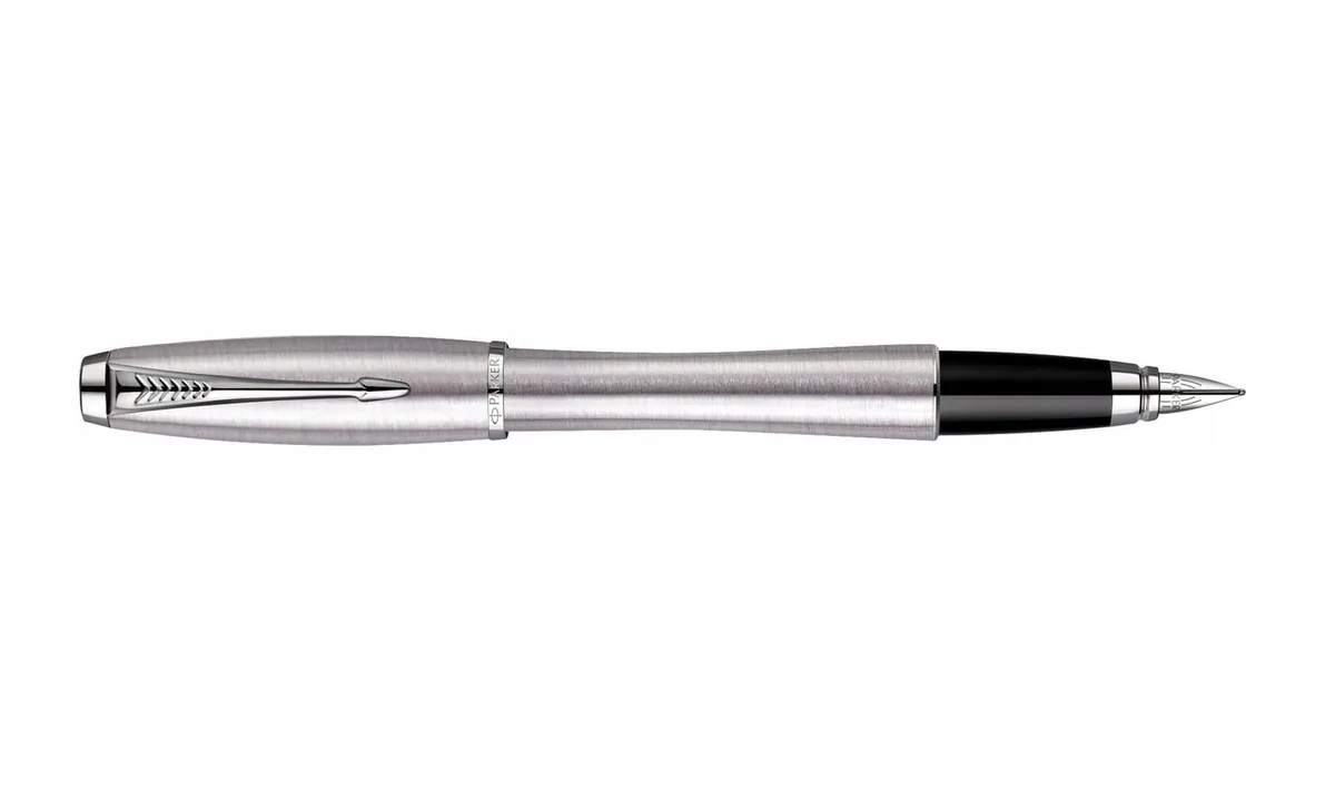Urban Classic Metro Metallic CT Vulpen M de Parker en Argent – photo produit