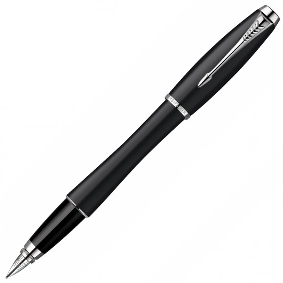 Urban Classic Muted Black CT Vulpen F de Parker en "black – photo produit