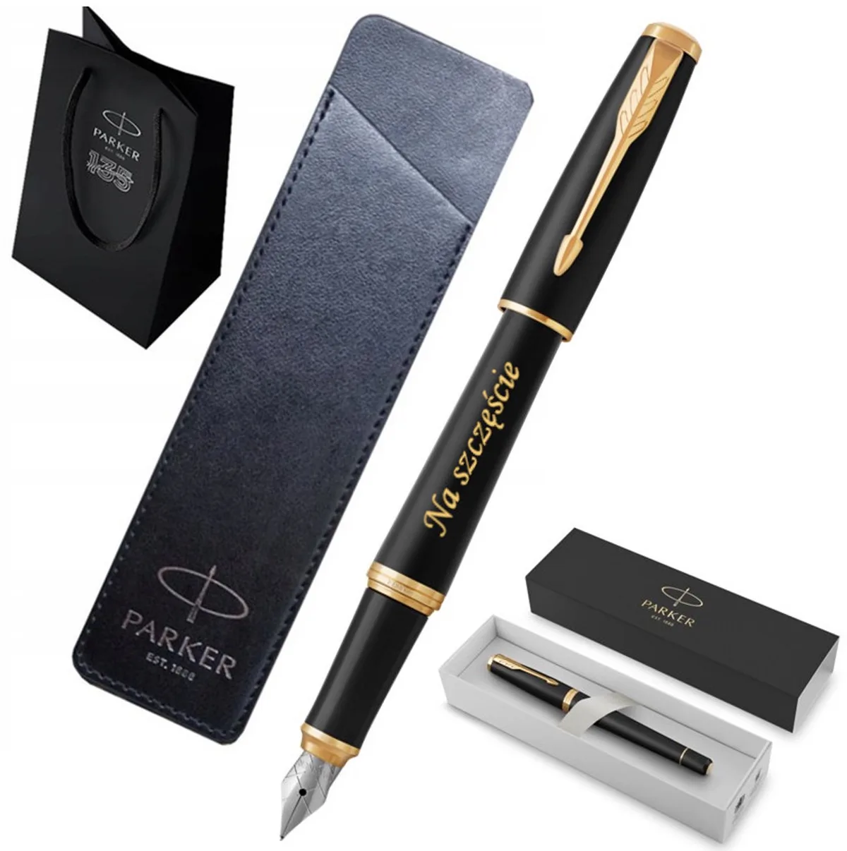 Urban Classic Muted Black GT Vulpen F de Parker en "black – photo produit
