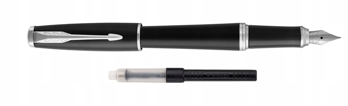 Urban CORE CT Vulpen met Zuiger de Parker en Muted Black – photo produit