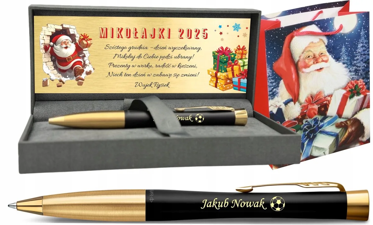 Urban Gouden Pen - Luxe Cadeau met Gravure de Parker – photo produit
