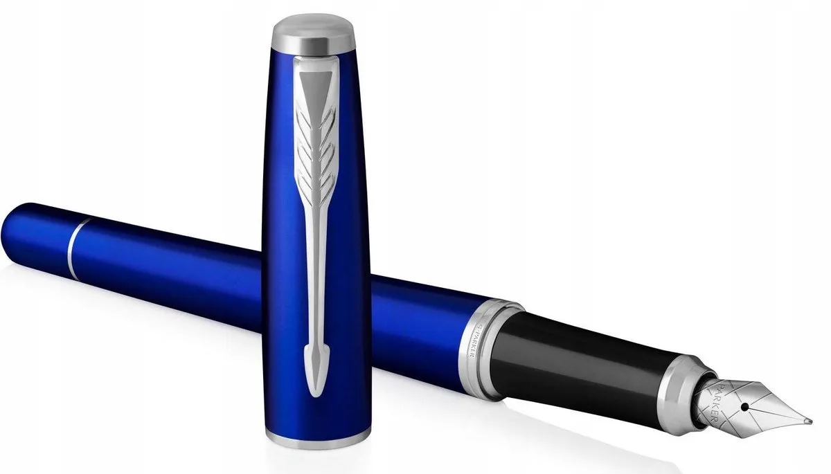 Urban Nightsky Blue Vulpen - Luxe Geschenk voor Professionals fra Parker – produktbillede