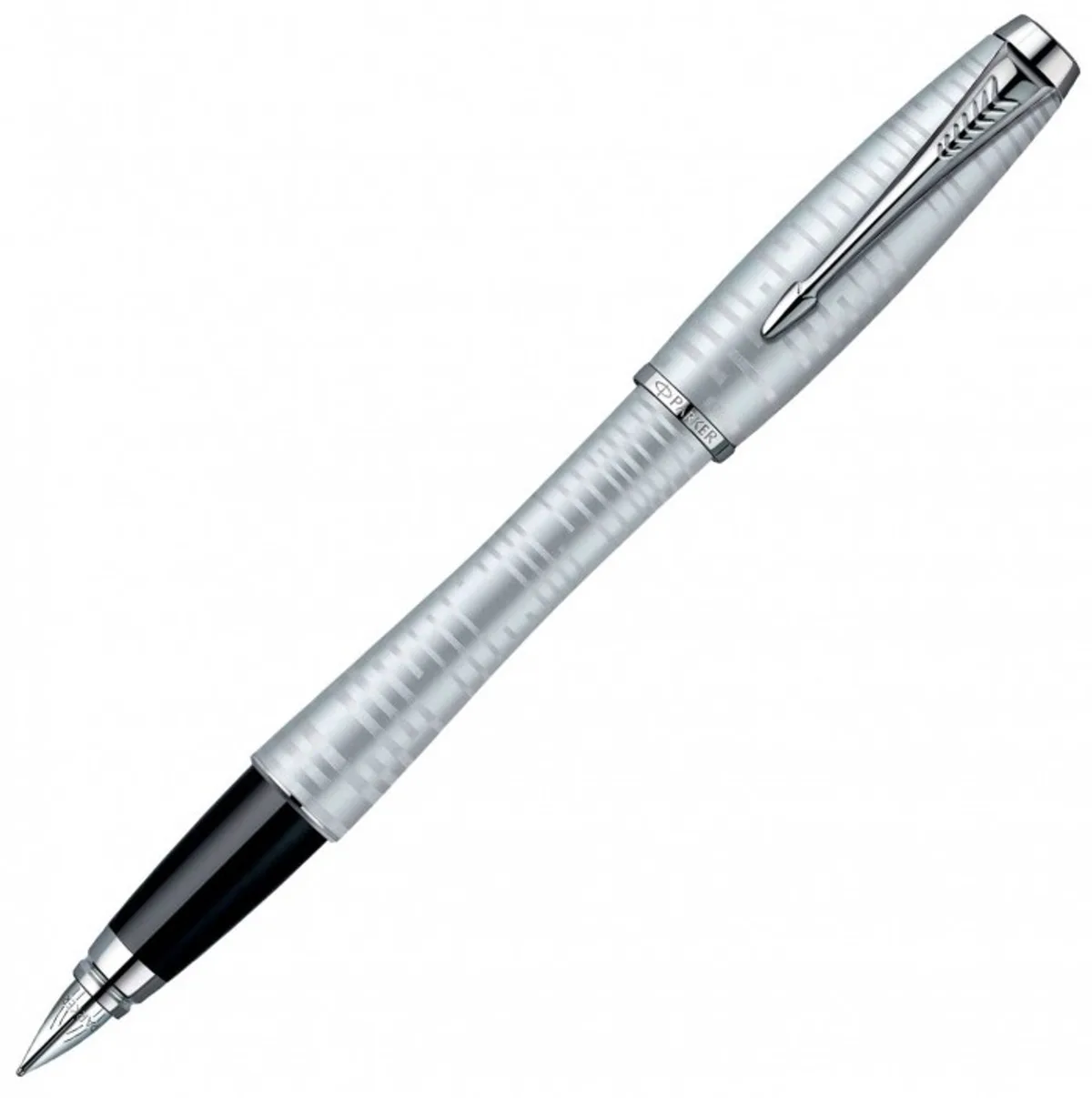 Urban Premium Vacumatic Vulpen fra Parker i Sølv – produktbillede