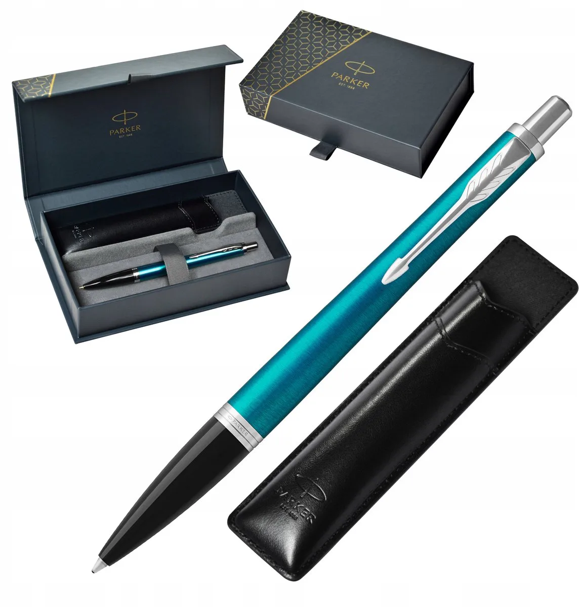 Urban Vibrant Vulpen - Luxe Geschenkverpakking fra Parker i Blå – produktbillede