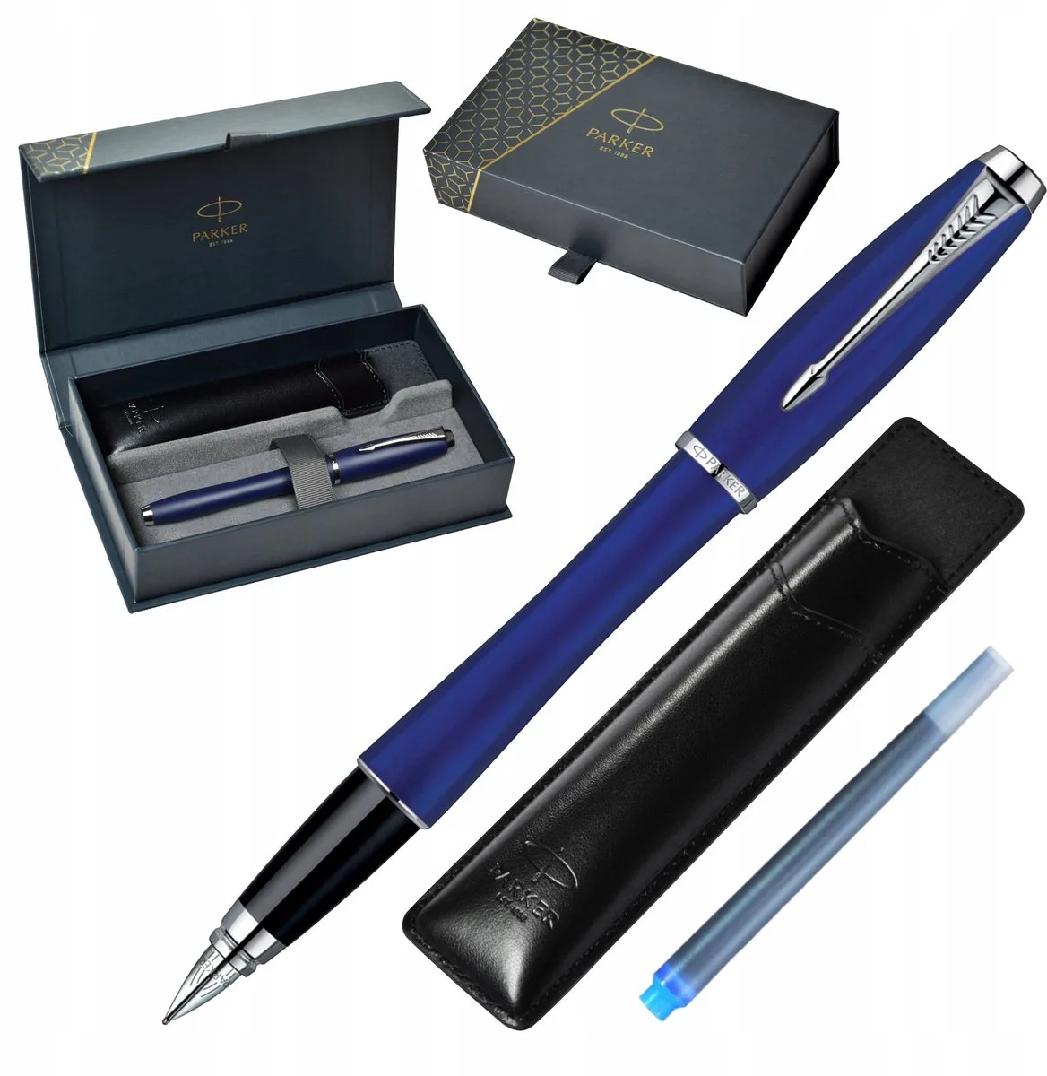 Urban Vulpen CT - Stijlvol & Ergonomisch de Parker en Bay City Blue – photo produit