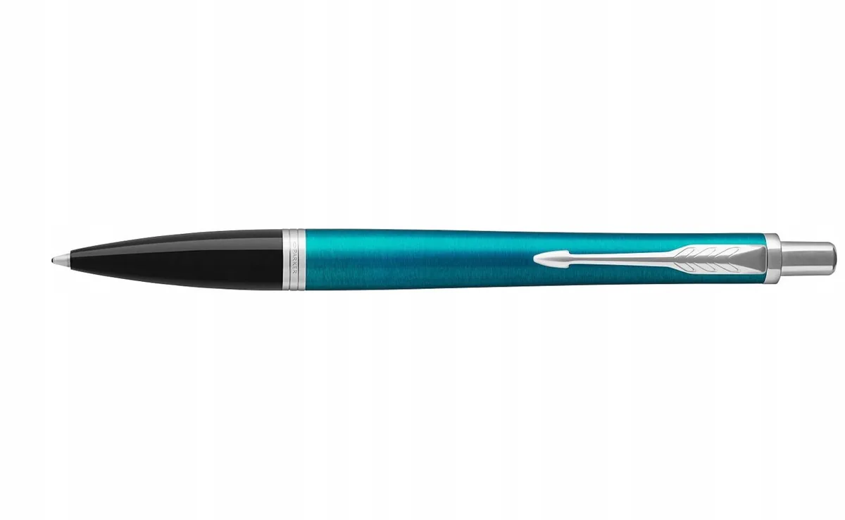 Urban Vulpen Vibrant Blue CT - Stijlvol Schrijven van Parker in Zwart, Blauw, Zilver – productfoto