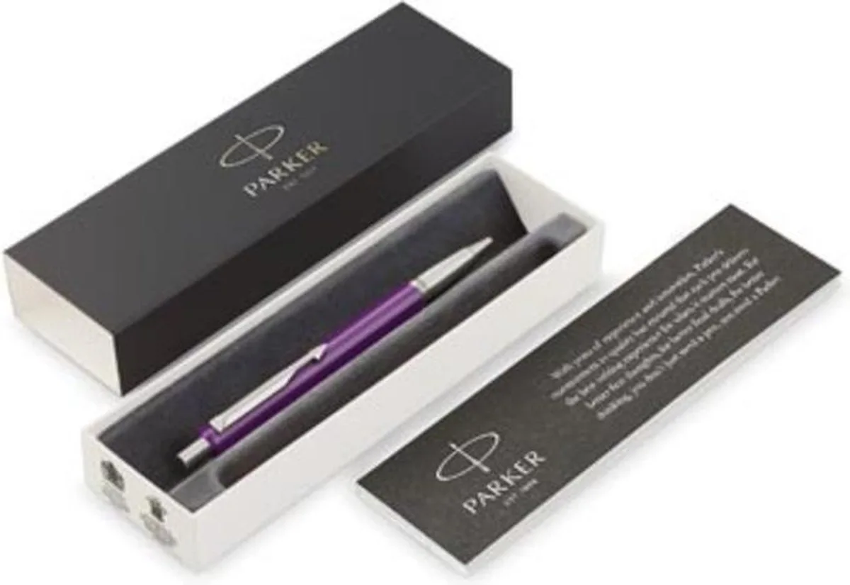 Vector Vulpen CT - Betrouwbaar Schrijfgerei van Parker in Paars – productfoto