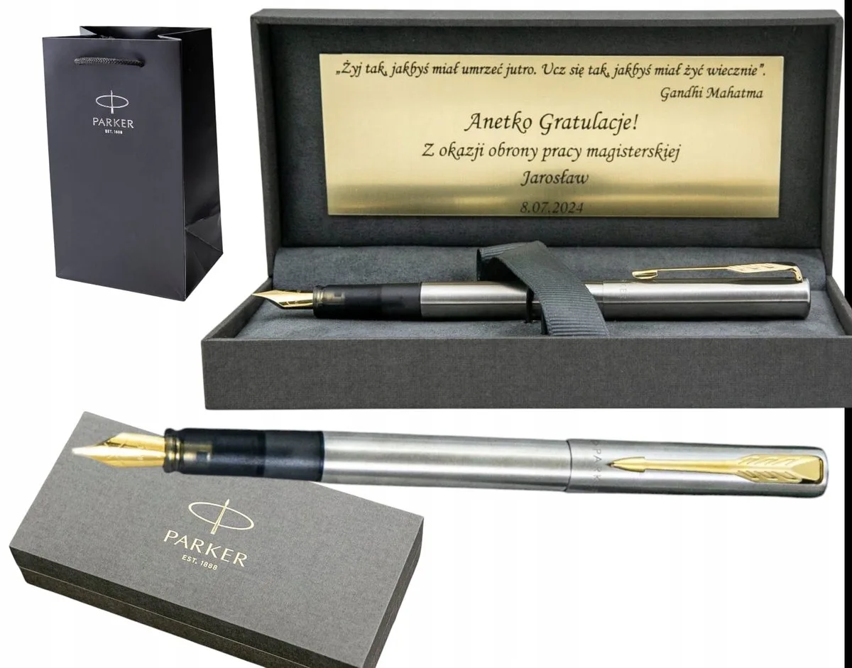 Vector XL Excellent Vulpen Staal GT - Stijlvol Schrijven de Parker – photo produit