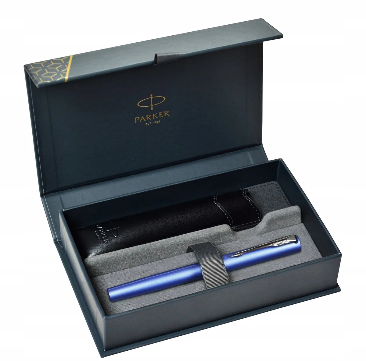 Vector XL Vulpen CT (F) met Etui de Parker en Bleu – photo produit