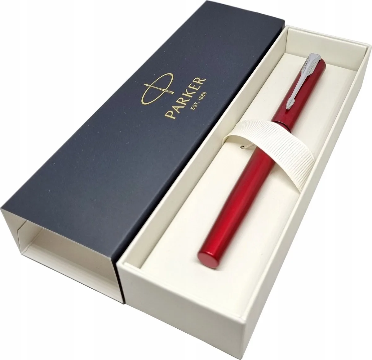 Vector XL Vulpen - Fijne Schrijfbreedte (F) de Parker en Rouge – photo produit