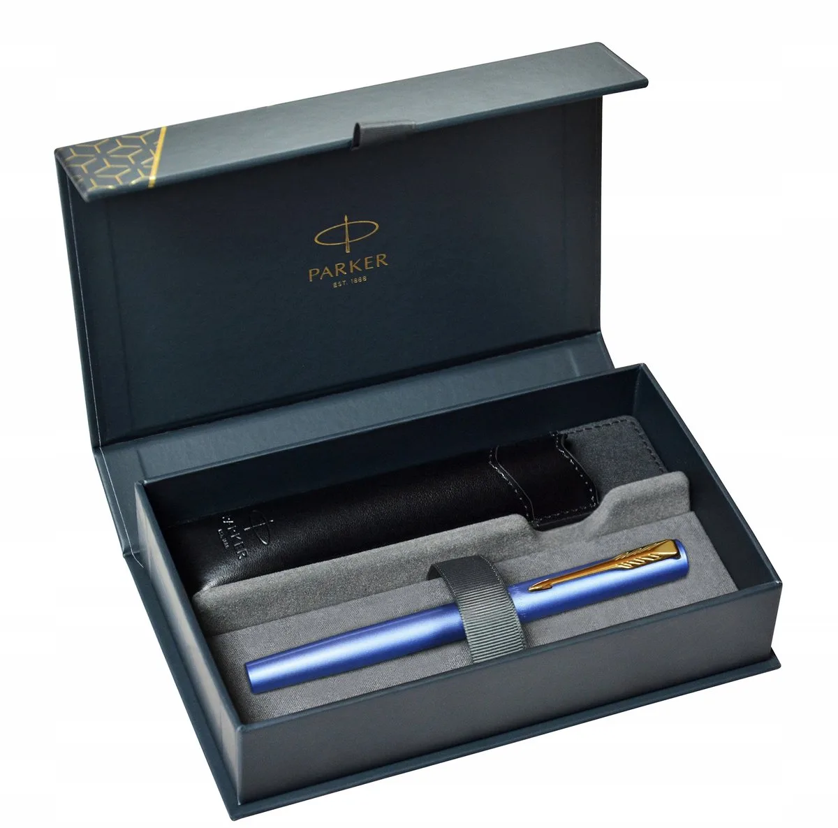 Vector XL Vulpen GT (F) met Etui - Stijlvol Schrijven de Parker en Bleu – photo produit