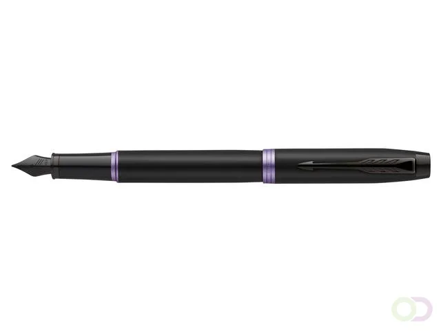 Vulpen Parker IM black purple vibrant ring medium by Parker – product photo