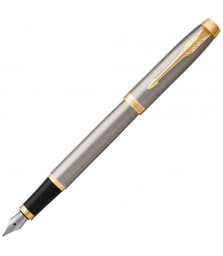 Vulpen Parker IM brushed metal GT medium von Parker – Produktfoto