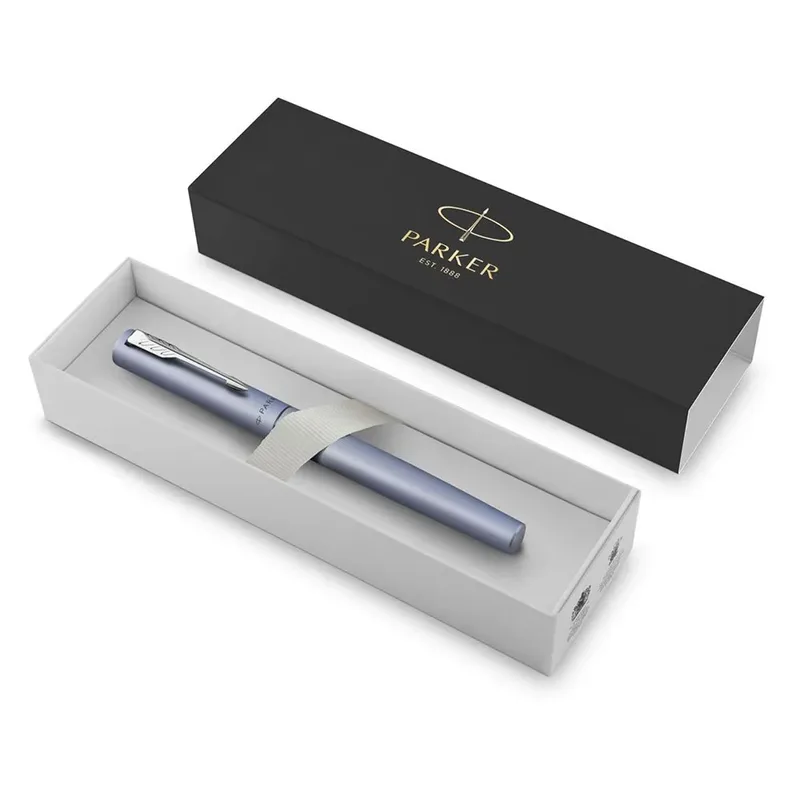 Vulpen Parker Vector XL silver blue medium by Parker – product photo 2 of 4