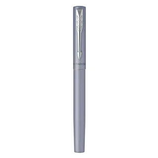Vulpen Parker Vector XL silver blue medium by Parker – product photo 3 of 4