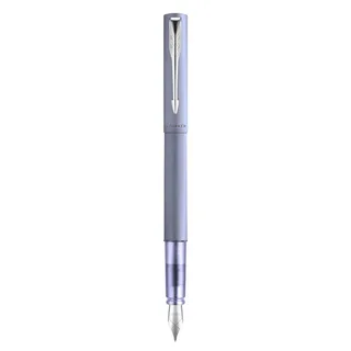 Vulpen Parker Vector XL silver blue medium by Parker – product photo 4 of 4