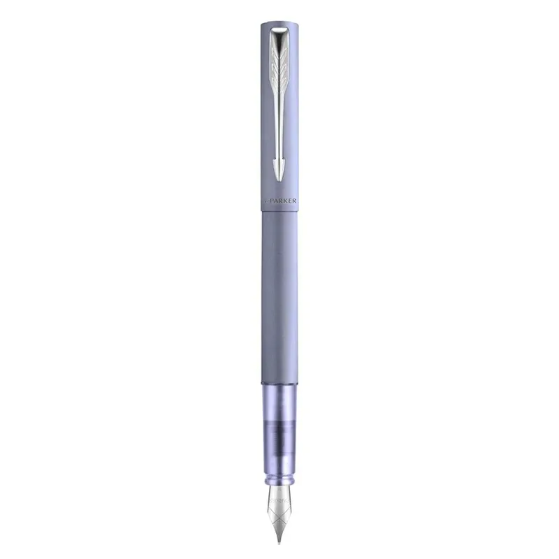 Vulpen Parker Vector XL silver blue medium by Parker – product photo 4 of 4