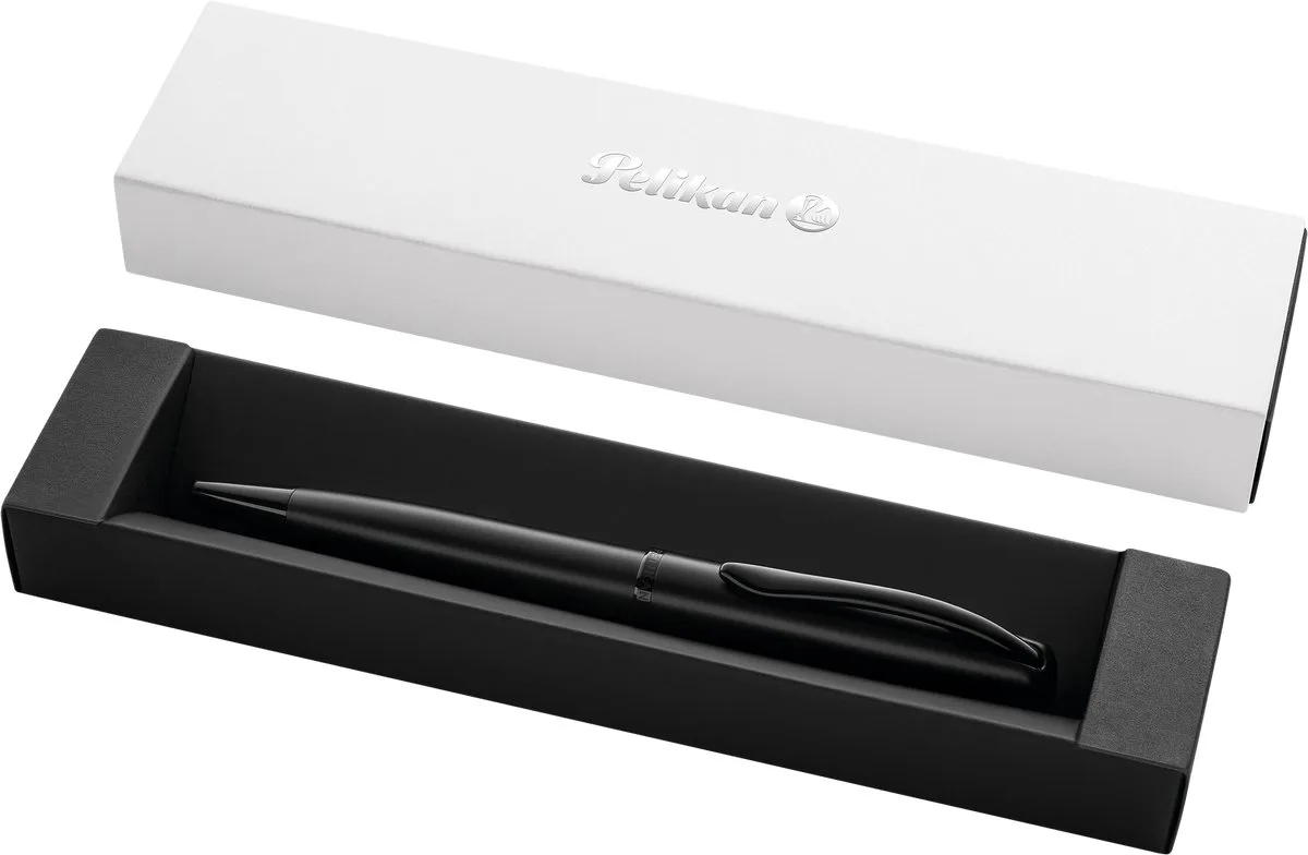 balpen Jazz Noble Elegance K36 carbon fra Pelikan i Sort – produktbillede