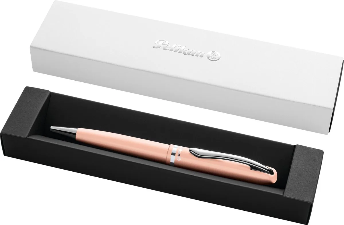 balpen Jazz Pastel K36 Abrikoos gift box fra Pelikan i Pastel abrikoos – produktbillede
