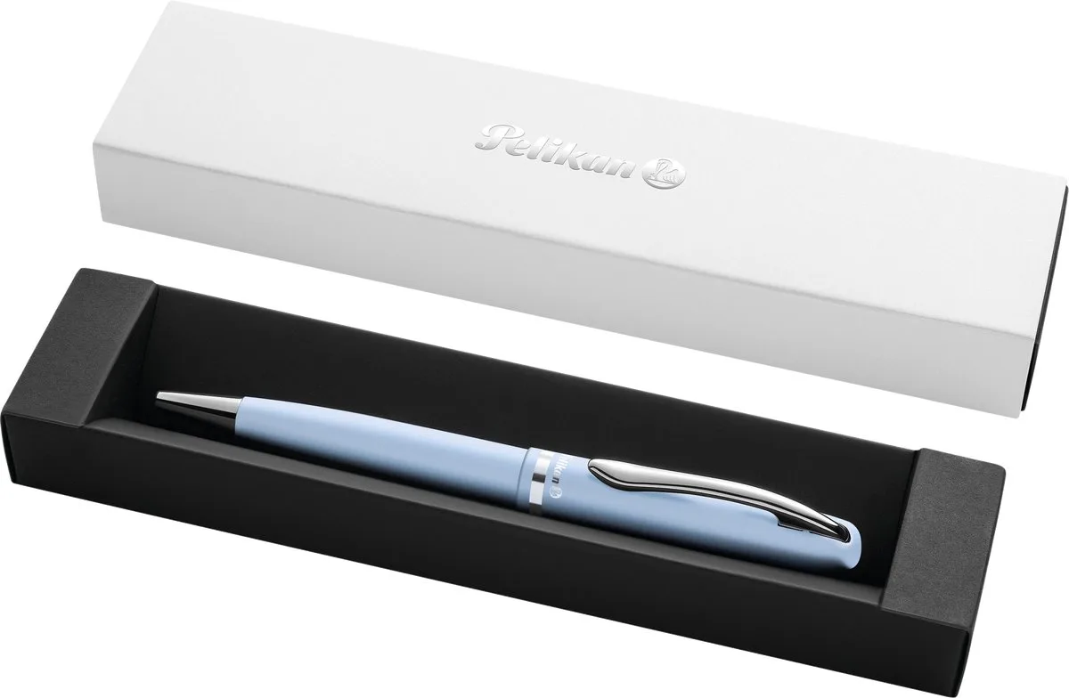 balpen Jazz Pastel K36 Blauw gift box fra Pelikan i Pastel blauw – produktbillede