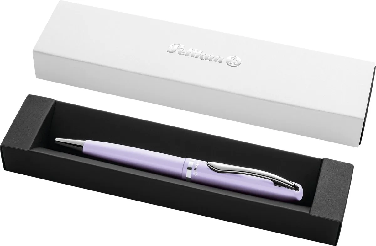 balpen Jazz Pastel K36 Lavendel gift box fra Pelikan i Pastel lavendel – produktbillede