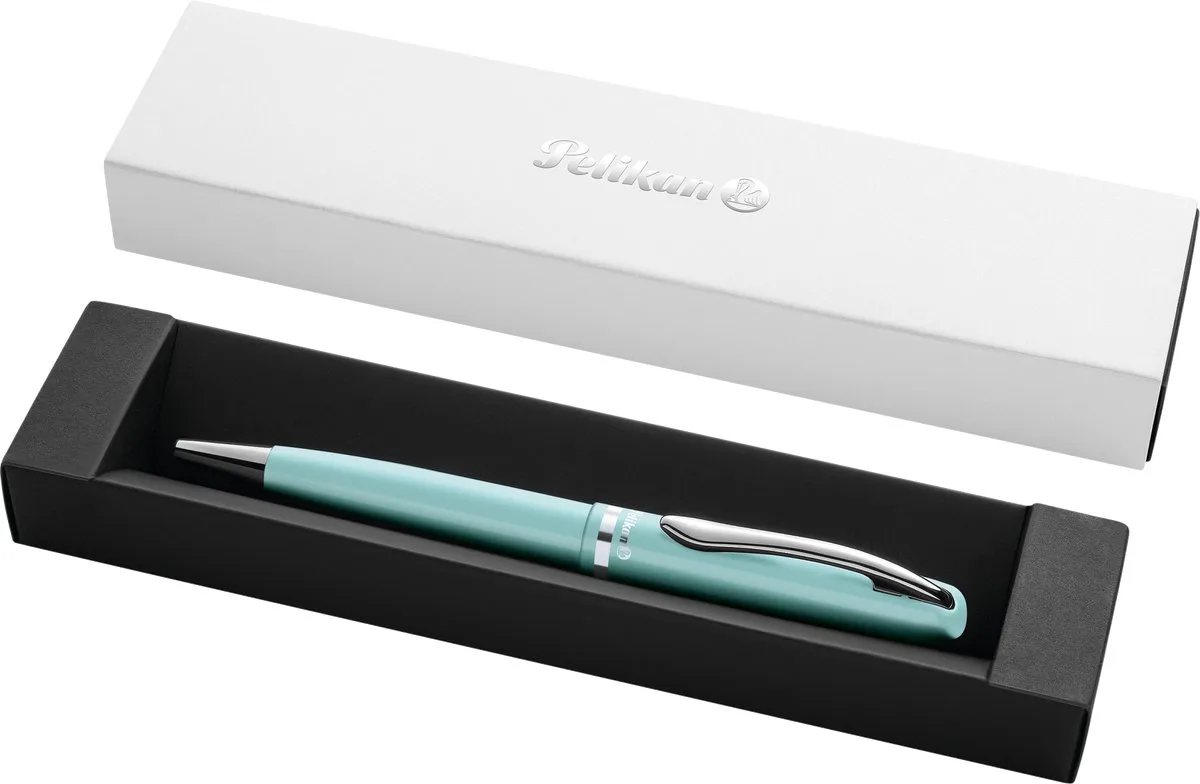 balpen Jazz Pastel K36 Mint gift box fra Pelikan i Pastel mint – produktbillede