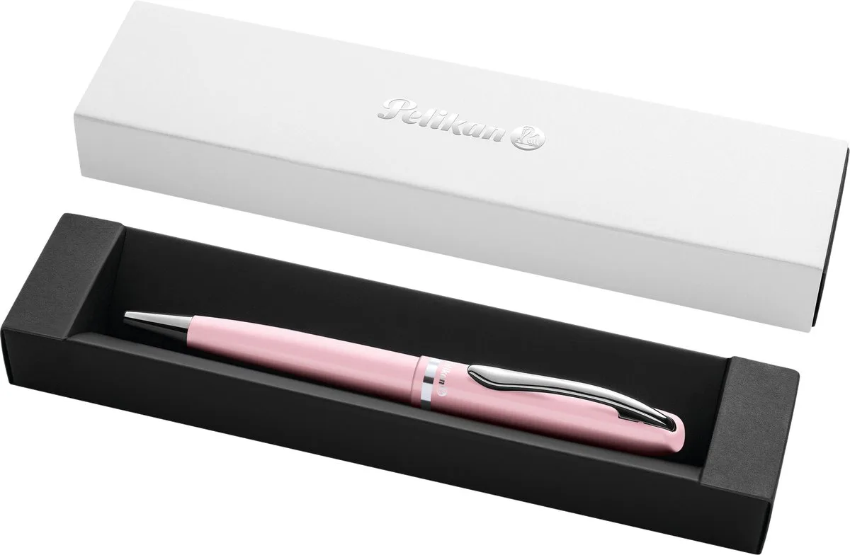balpen Jazz Pastel K36 Roze gift box fra Pelikan i Pastel roze – produktbillede