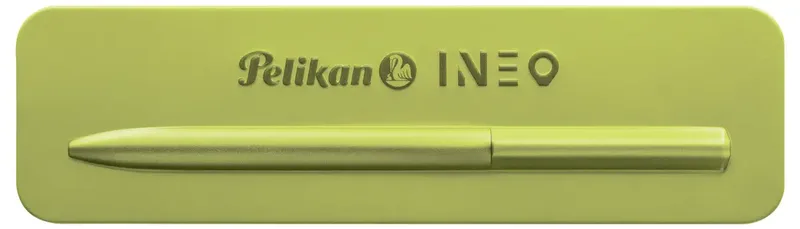 Balpen Pelikan Ineo Elements K6 medium green oasis van Pelikan – productfoto 2 van 2