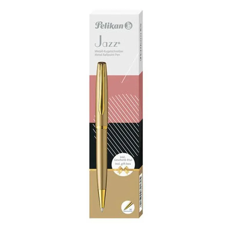 Balpen Pelikan Jazz Noble Elegance K36 medium gold de Pelikan – photo produit 5 sur 5