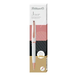 Balpen Pelikan Jazz Noble Elegance K36 medium pearl de Pelikan – photo produit 5 sur 5