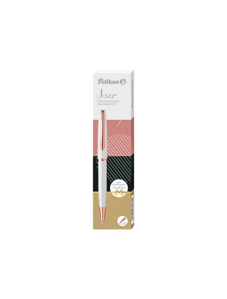 Balpen Pelikan Jazz Noble Elegance K36 medium pearl de Pelikan – photo produit 1 sur 5