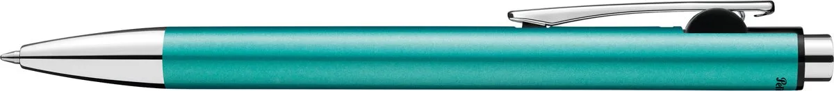 balpen Snap Metallic K10 Turquoise Blister van Pelikan in Metallic turquoise – productfoto