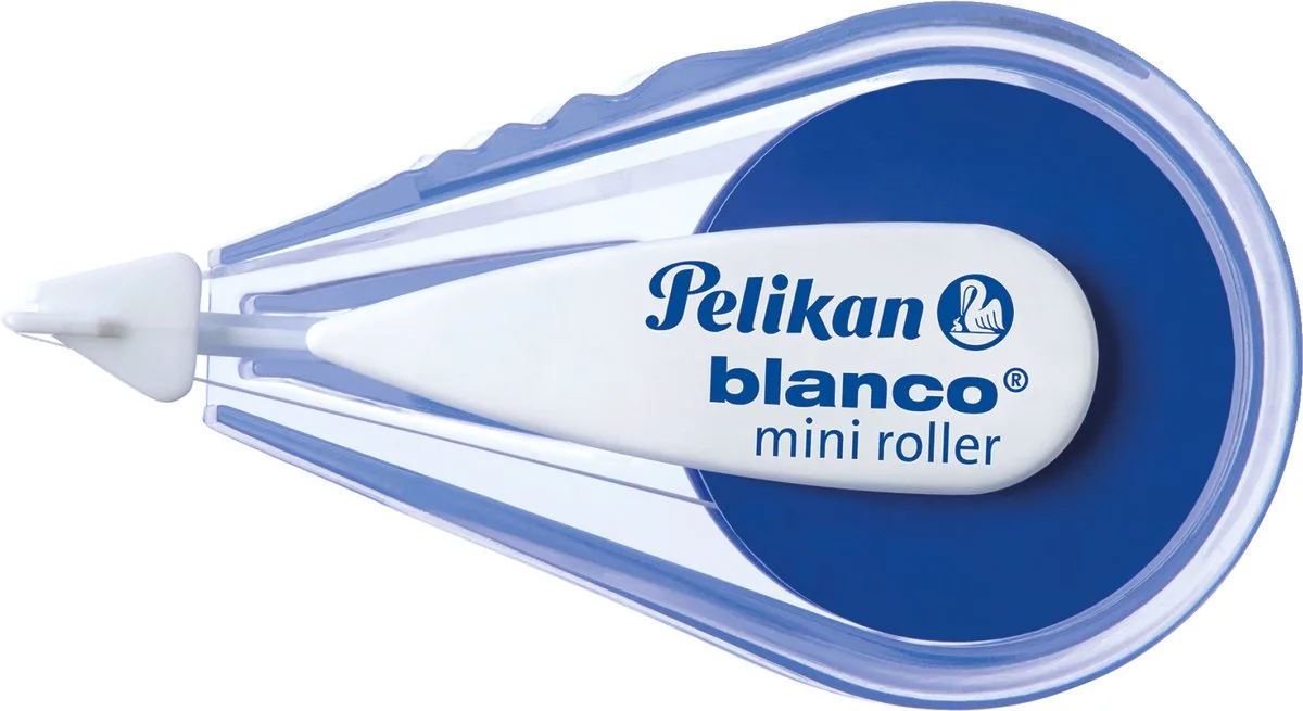 blanco roller Mini 4,2mmx6m B921 2/B van Pelikan – productfoto