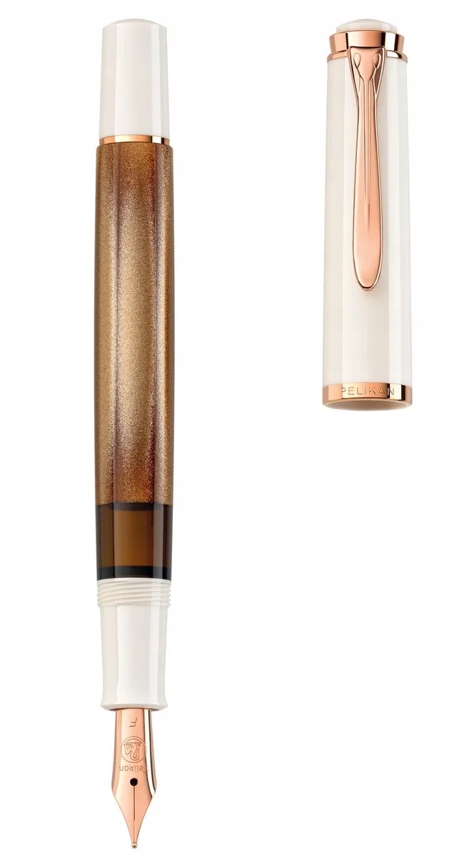 Classic M200 Vulpen B Koper Rosé Goud - Speciale editie van Pelikan – productfoto