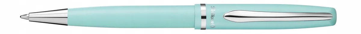 Classic Vulpen - Elegant metaal en chroom van Pelikan in Blauw – productfoto