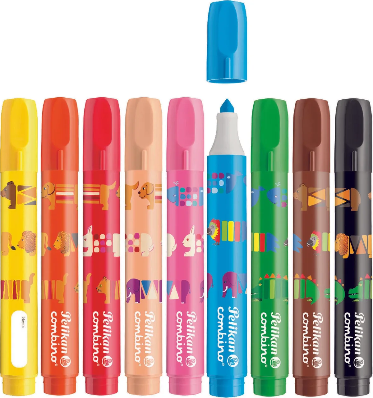 Filzstifte Mehrfarbig 0.8 mm fra Pelikan – produktbillede