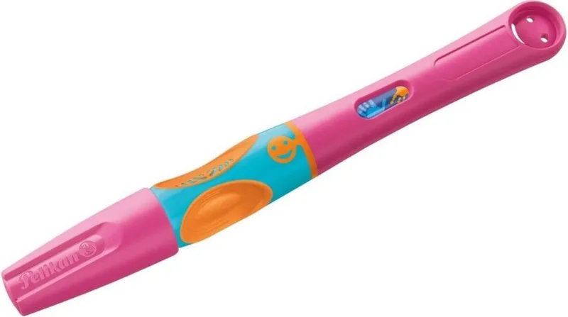 Füller Pelikan griffix Schreiblern-Füller Lovely Pink - Perfekt für Rechtshän von Pelikan – Produktfoto