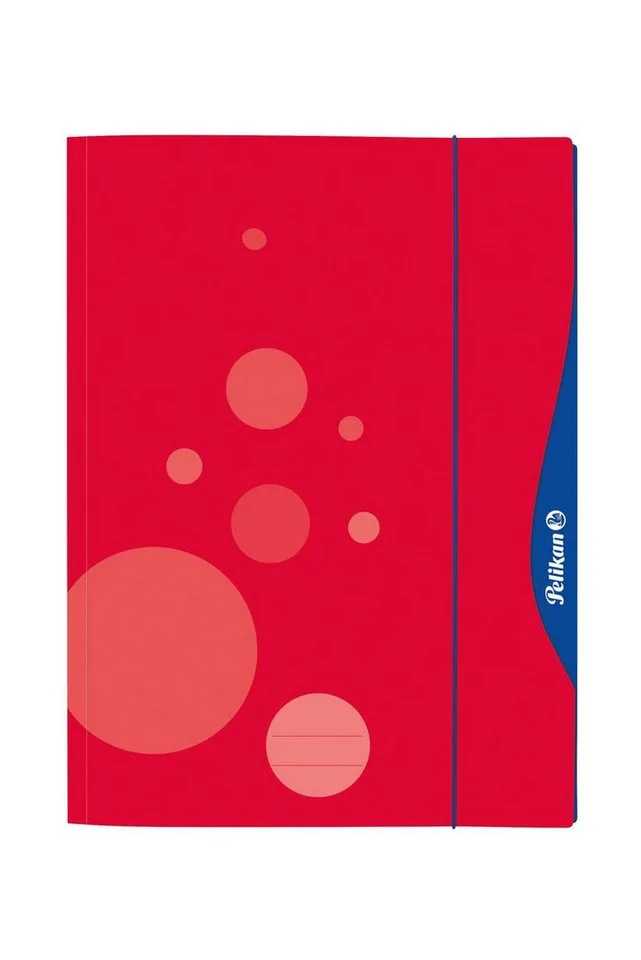 Füller Pelikan Sammelmappe quick open A3 van Pelikan in Rood – productfoto