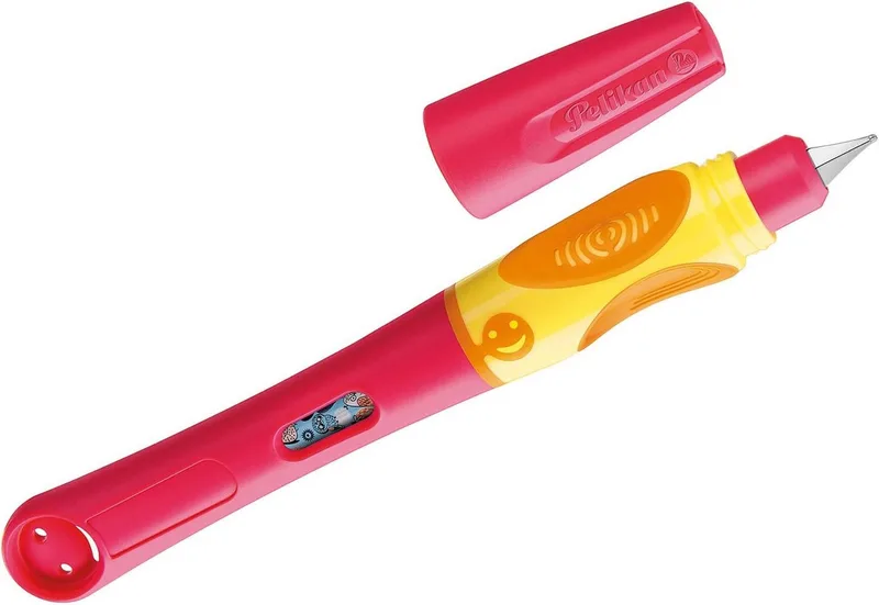 Füller Schreiblernstift griffix® Cherry für Linkshänder by Pelikan in Red – product photo